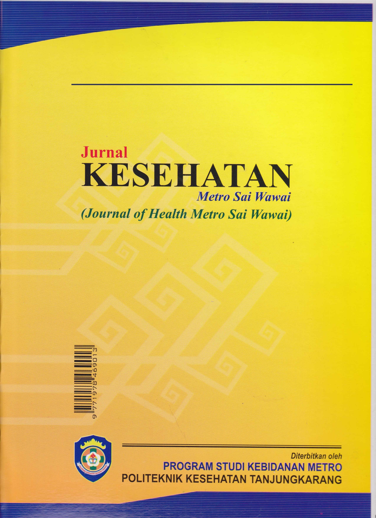 					View Vol. 19 No. 1 (2026): Jurnal Kesehatan Metro Sai Wawai
				