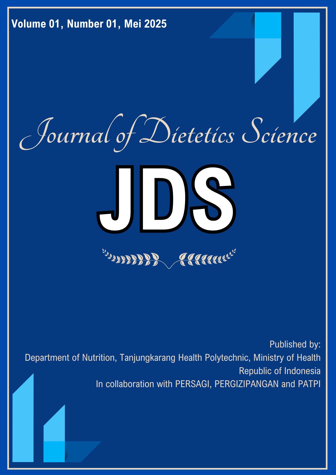 					View Vol. 1 No. 1 (2025): Journal of Dietetics Science
				