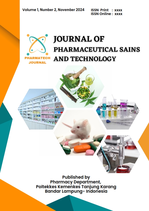 					View Vol. 1 No. 2 (2024): Pharmatech Journal : Journal of Pharmaceutical Sciences and Technology
				